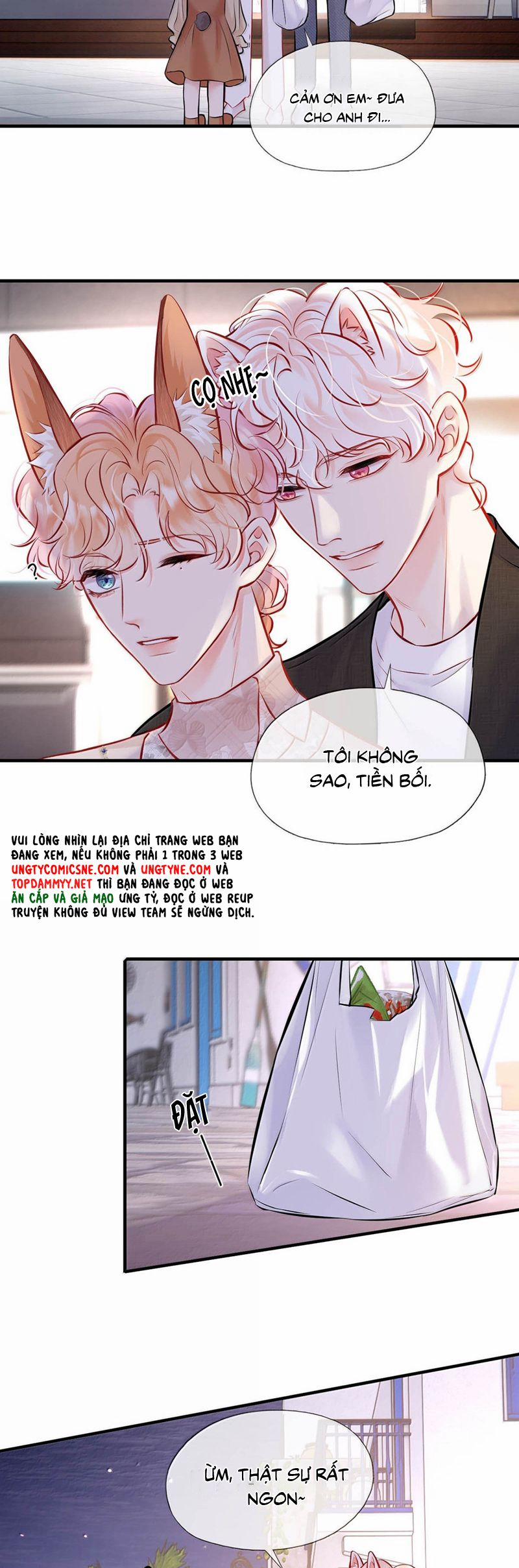 Công Lược Đối Tượng! Hình Tượng Của Cậu Sập Rồi! 21 trang 16