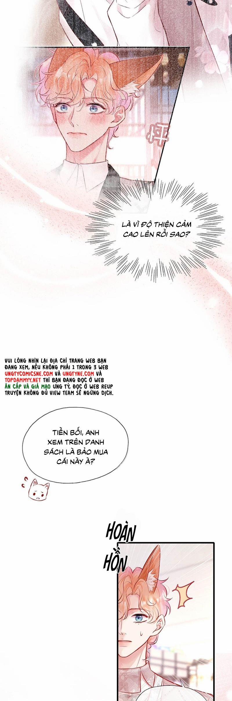 Công Lược Đối Tượng! Hình Tượng Của Cậu Sập Rồi! 21 trang 8