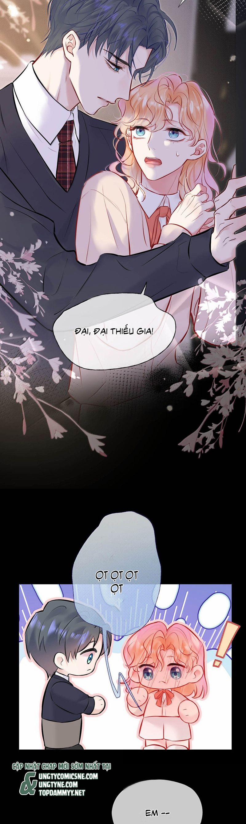 Công Lược Đối Tượng! Hình Tượng Của Cậu Sập Rồi! 22 trang 17