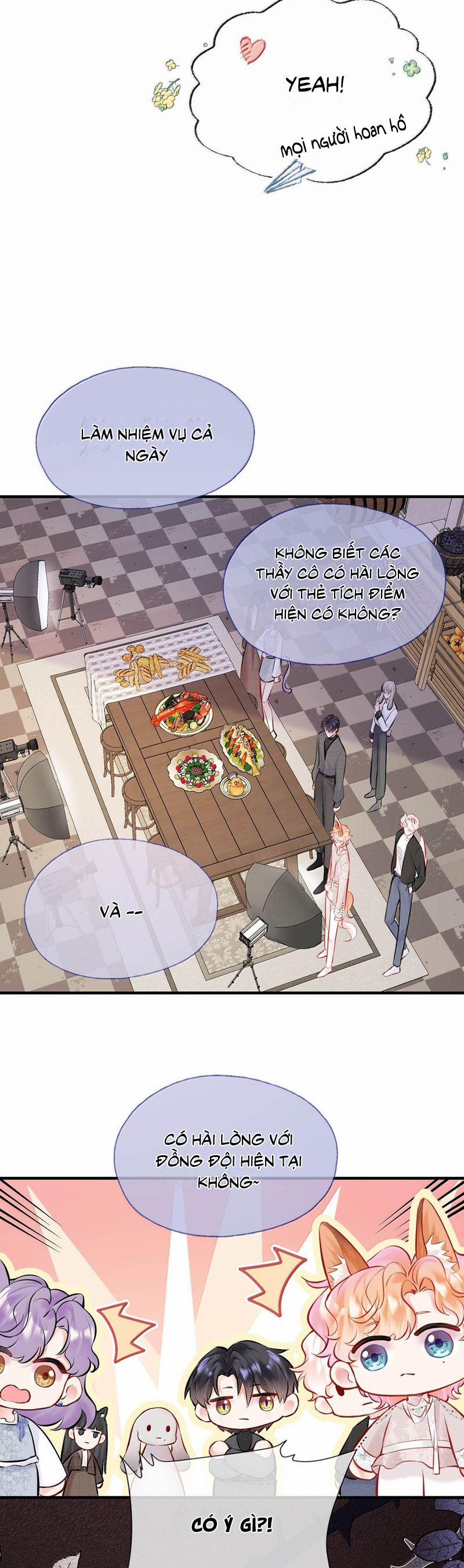 Công Lược Đối Tượng! Hình Tượng Của Cậu Sập Rồi! 23 trang 2