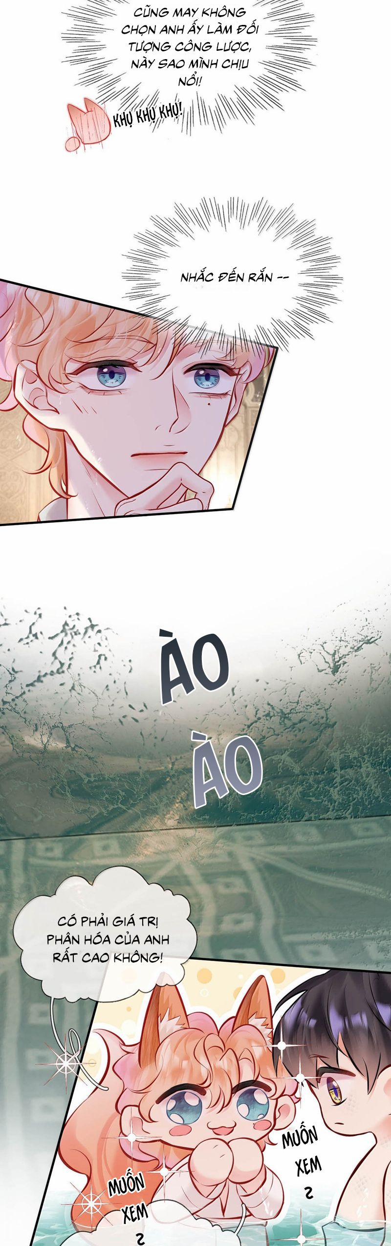 Công Lược Đối Tượng! Hình Tượng Của Cậu Sập Rồi! 23 trang 23