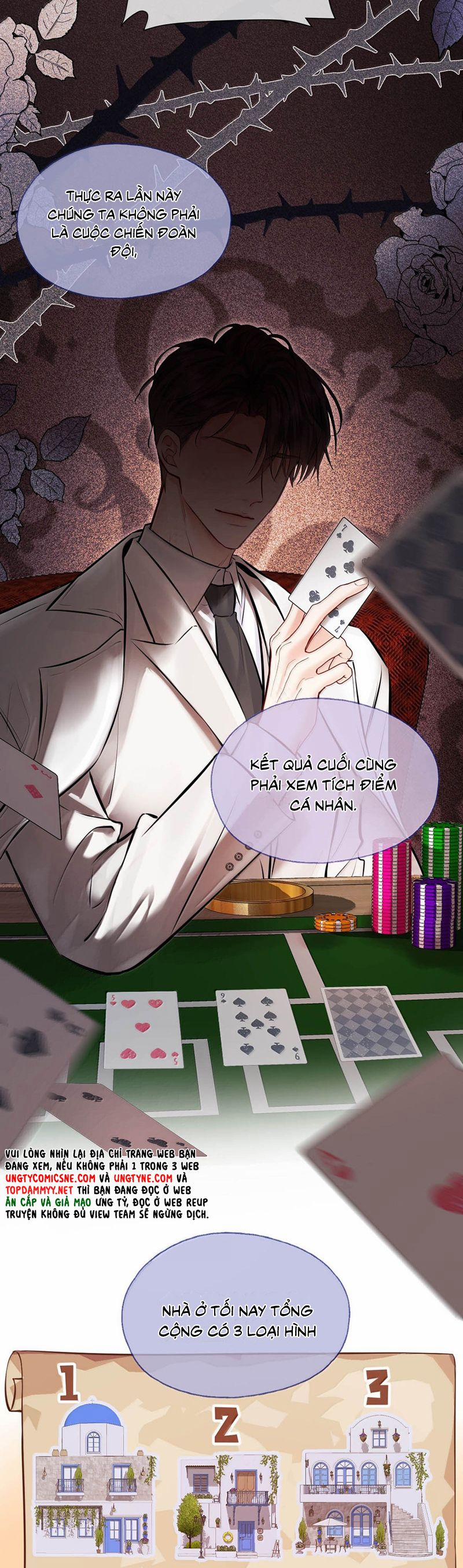 Công Lược Đối Tượng! Hình Tượng Của Cậu Sập Rồi! 23 trang 3