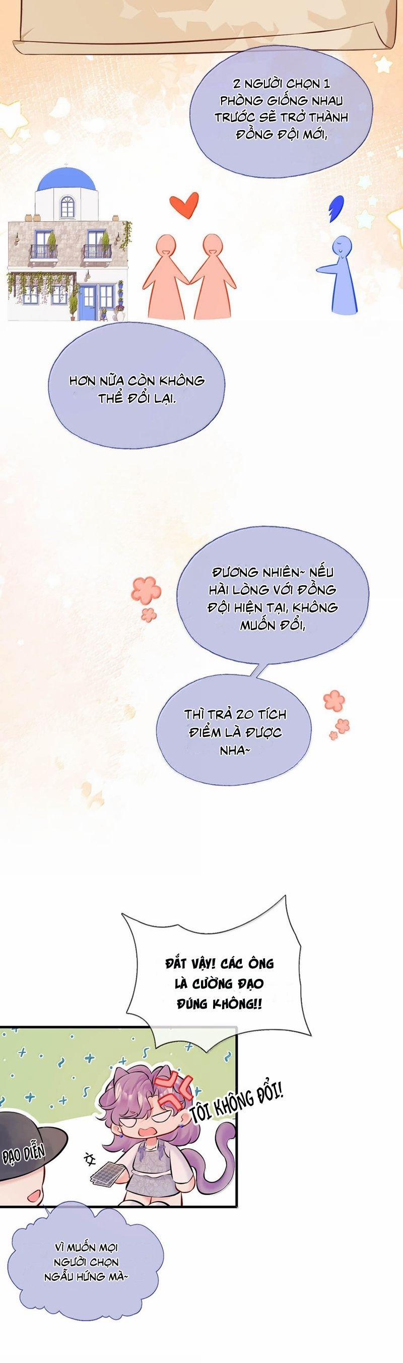 Công Lược Đối Tượng! Hình Tượng Của Cậu Sập Rồi! 23 trang 4