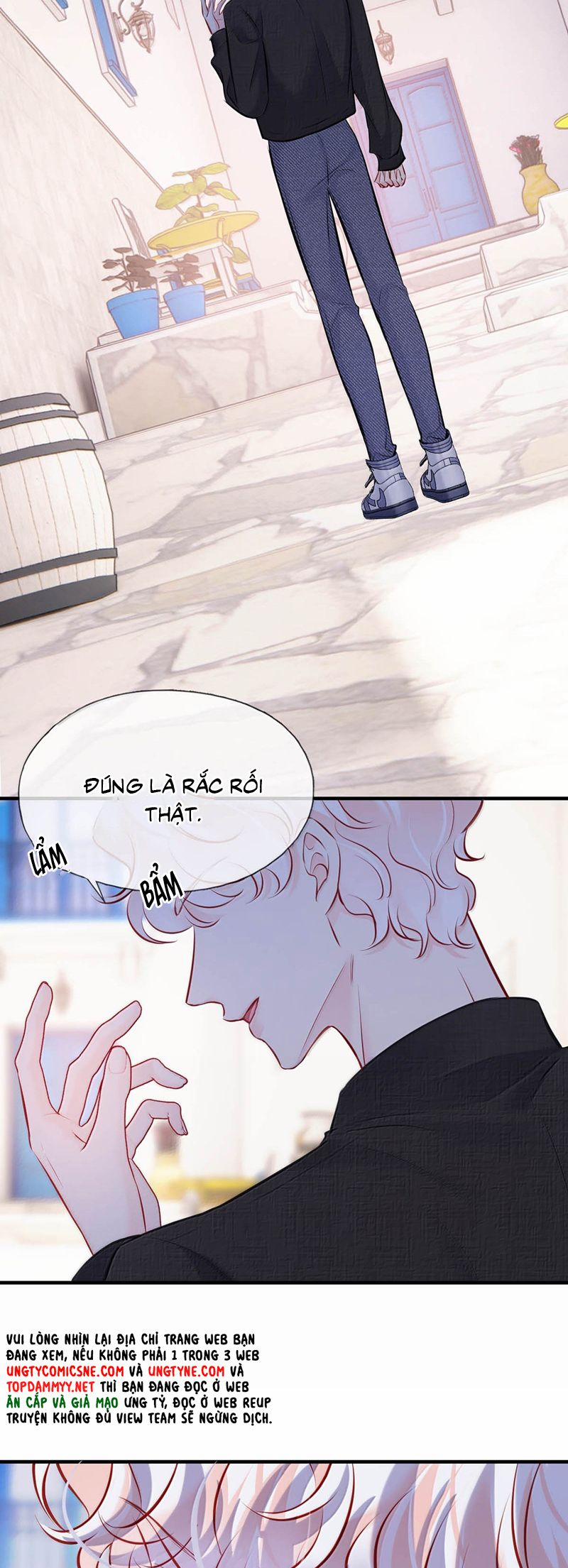 Công Lược Đối Tượng! Hình Tượng Của Cậu Sập Rồi! 25 trang 16