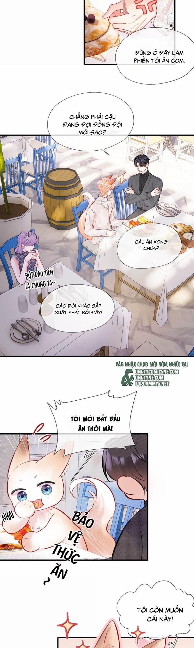 Công Lược Đối Tượng! Hình Tượng Của Cậu Sập Rồi! 25 trang 4