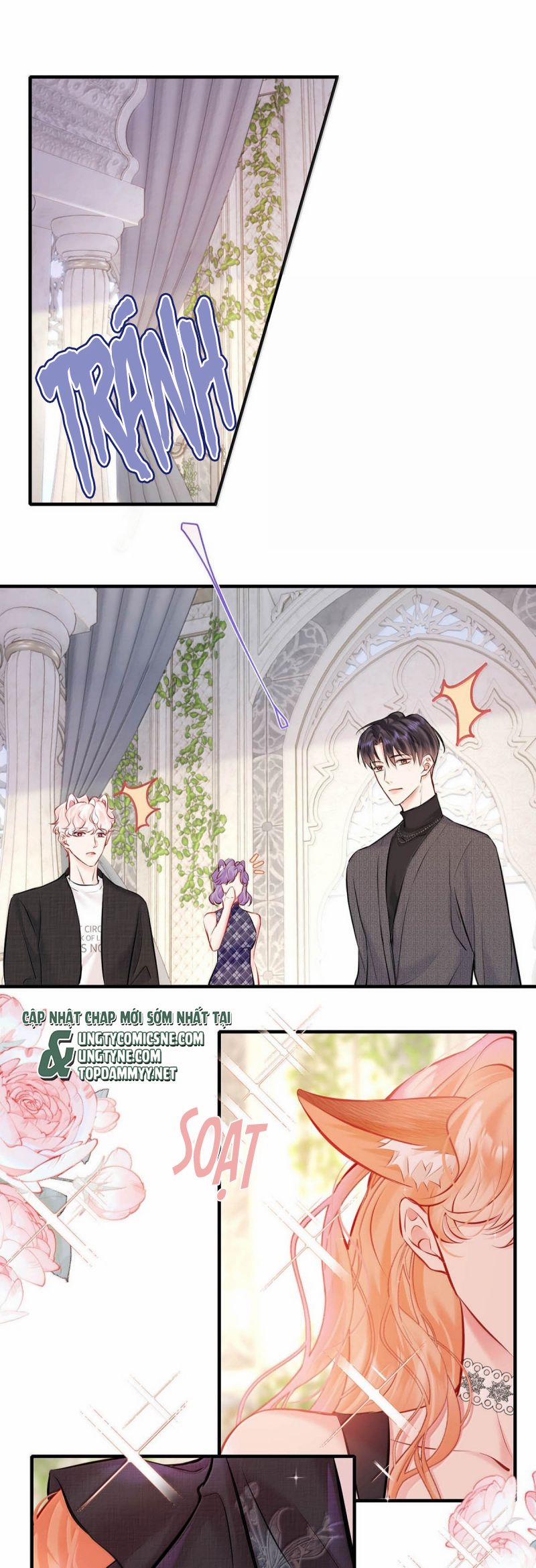 Công Lược Đối Tượng! Hình Tượng Của Cậu Sập Rồi! 26 trang 21