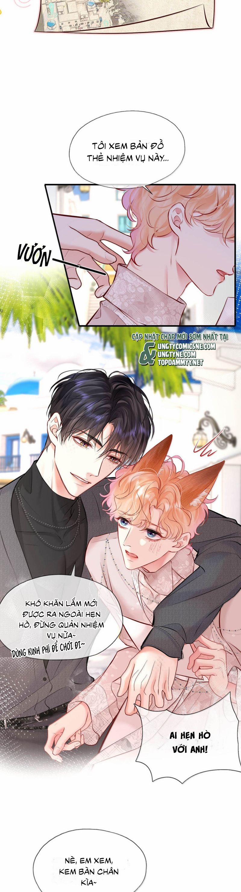 Công Lược Đối Tượng! Hình Tượng Của Cậu Sập Rồi! 26 trang 4