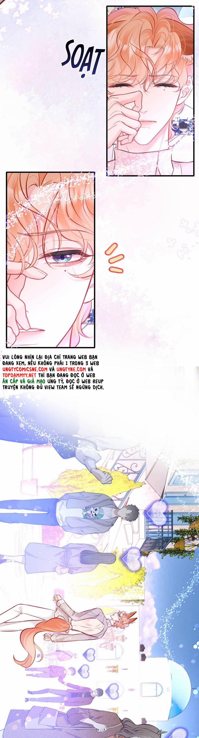 Công Lược Đối Tượng! Hình Tượng Của Cậu Sập Rồi! 26 trang 9