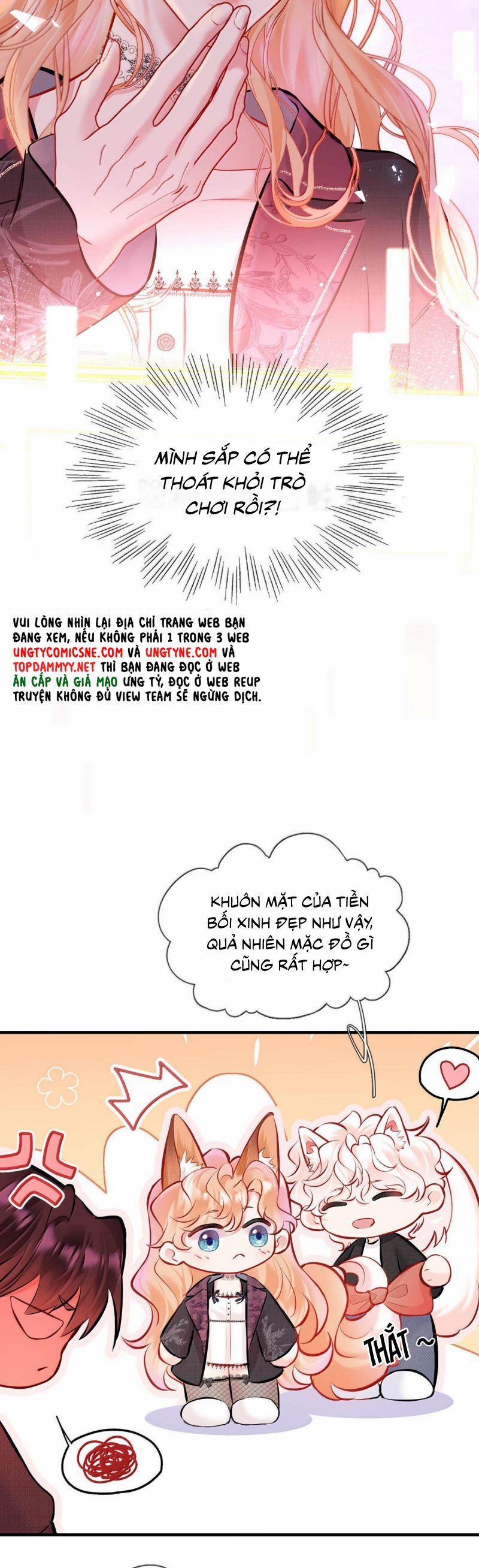 Công Lược Đối Tượng! Hình Tượng Của Cậu Sập Rồi! 27 trang 2