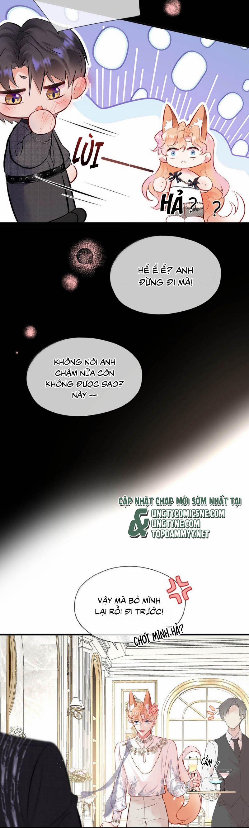 Công Lược Đối Tượng! Hình Tượng Của Cậu Sập Rồi! 27 trang 21