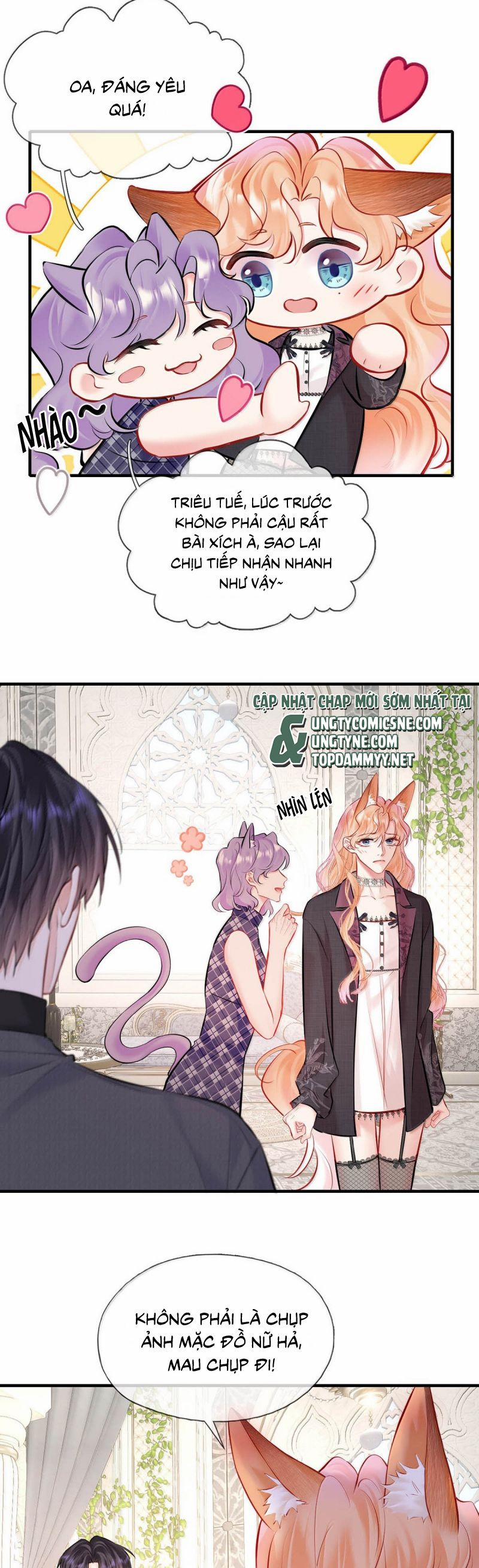 Công Lược Đối Tượng! Hình Tượng Của Cậu Sập Rồi! 27 trang 3