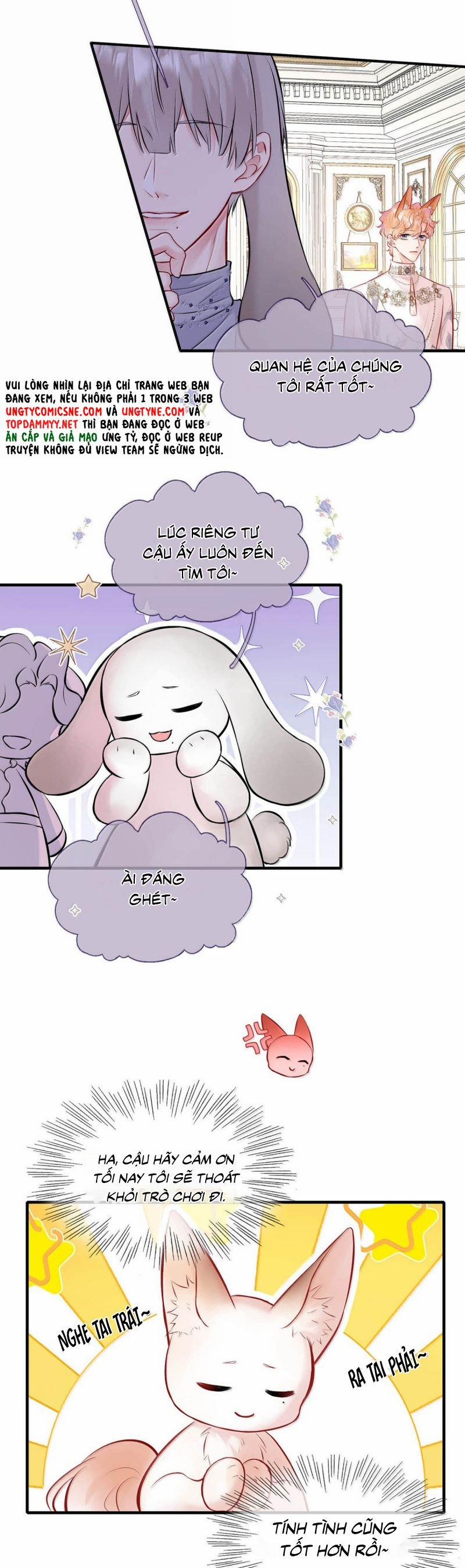 Công Lược Đối Tượng! Hình Tượng Của Cậu Sập Rồi! 28 trang 4