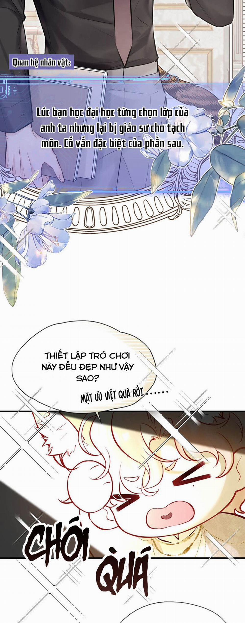 Công Lược Đối Tượng! Hình Tượng Của Cậu Sập Rồi! 3 trang 16