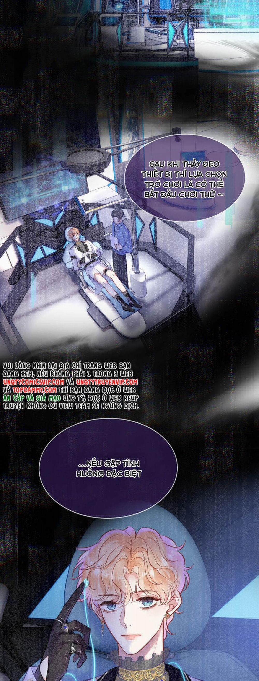 Công Lược Đối Tượng! Hình Tượng Của Cậu Sập Rồi! 3 trang 3