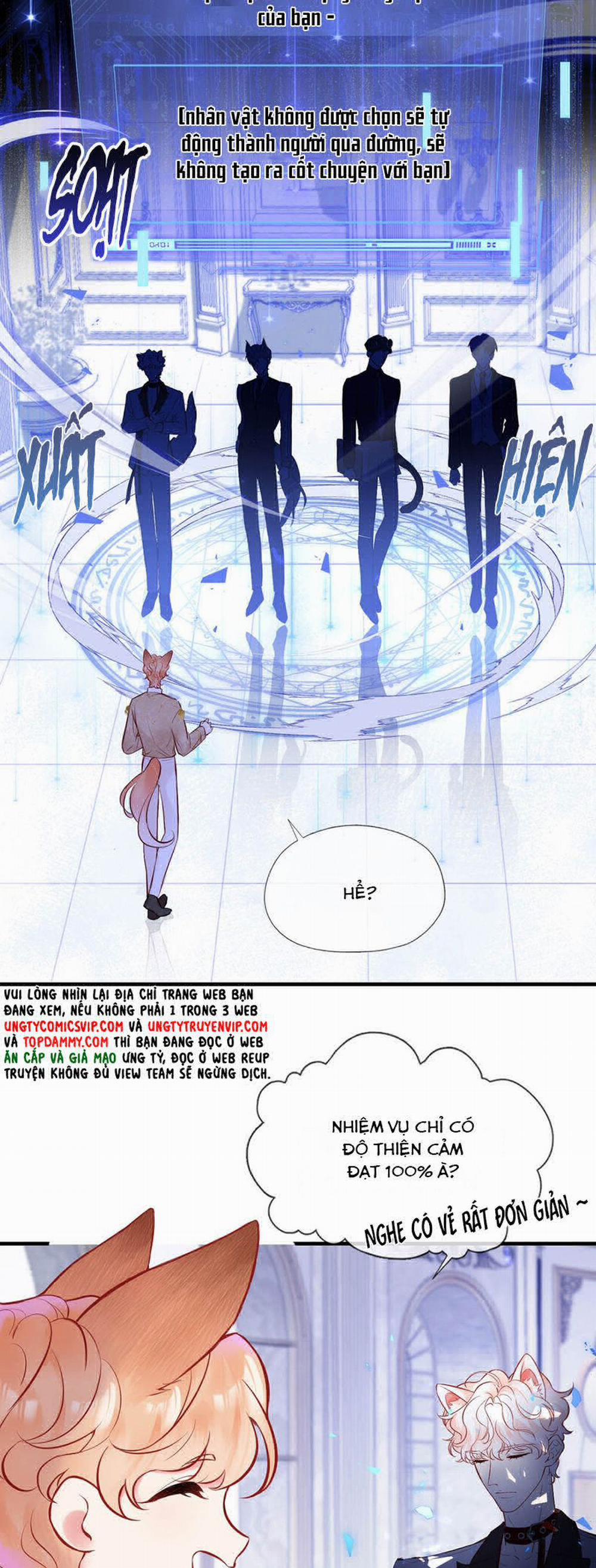 Công Lược Đối Tượng! Hình Tượng Của Cậu Sập Rồi! 3 trang 7