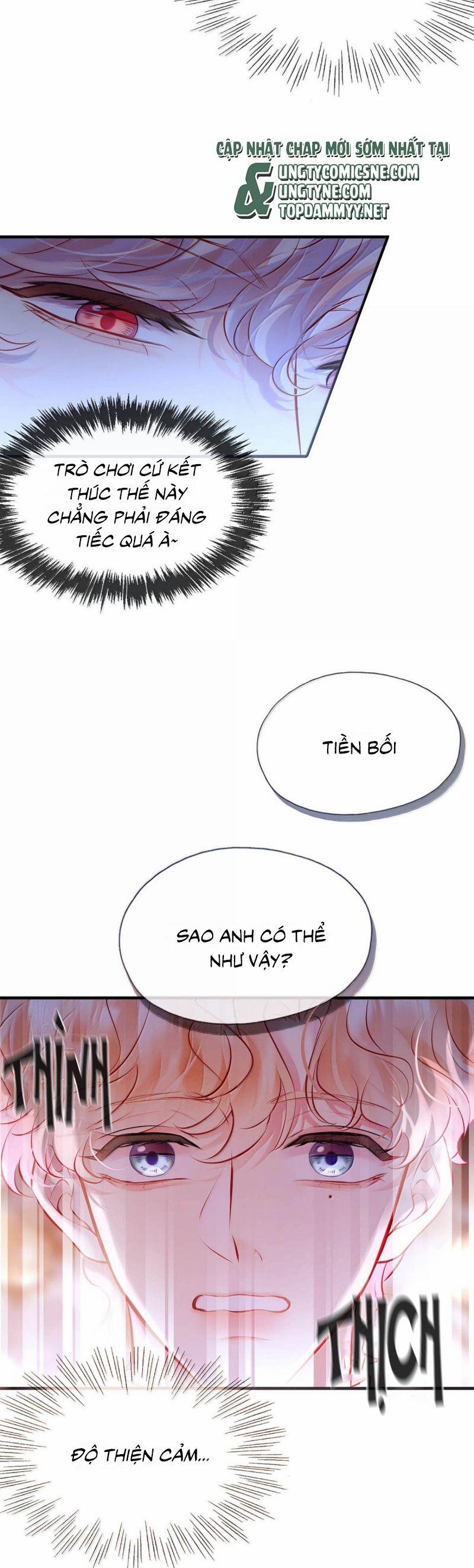 Công Lược Đối Tượng! Hình Tượng Của Cậu Sập Rồi! 30 trang 21