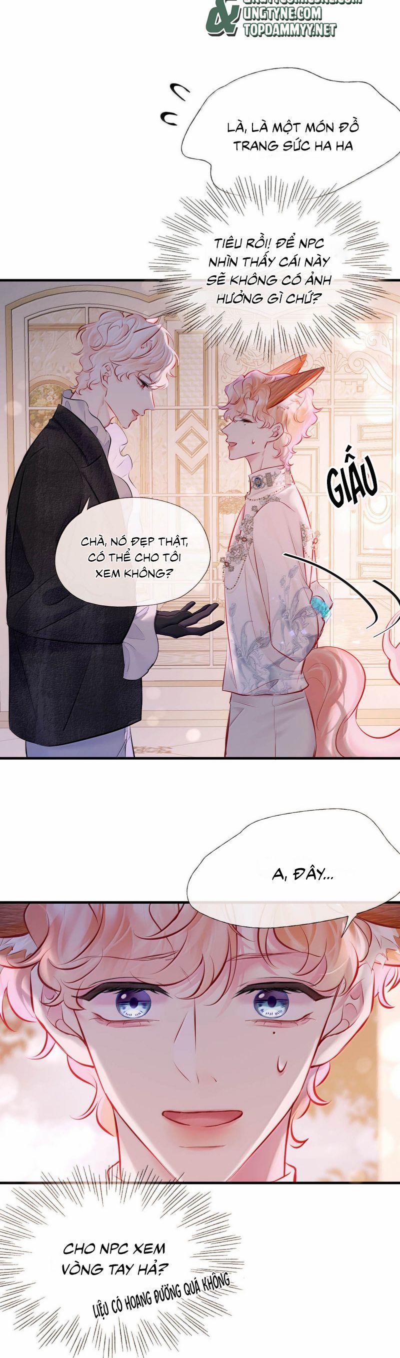 Công Lược Đối Tượng! Hình Tượng Của Cậu Sập Rồi! 30 trang 8