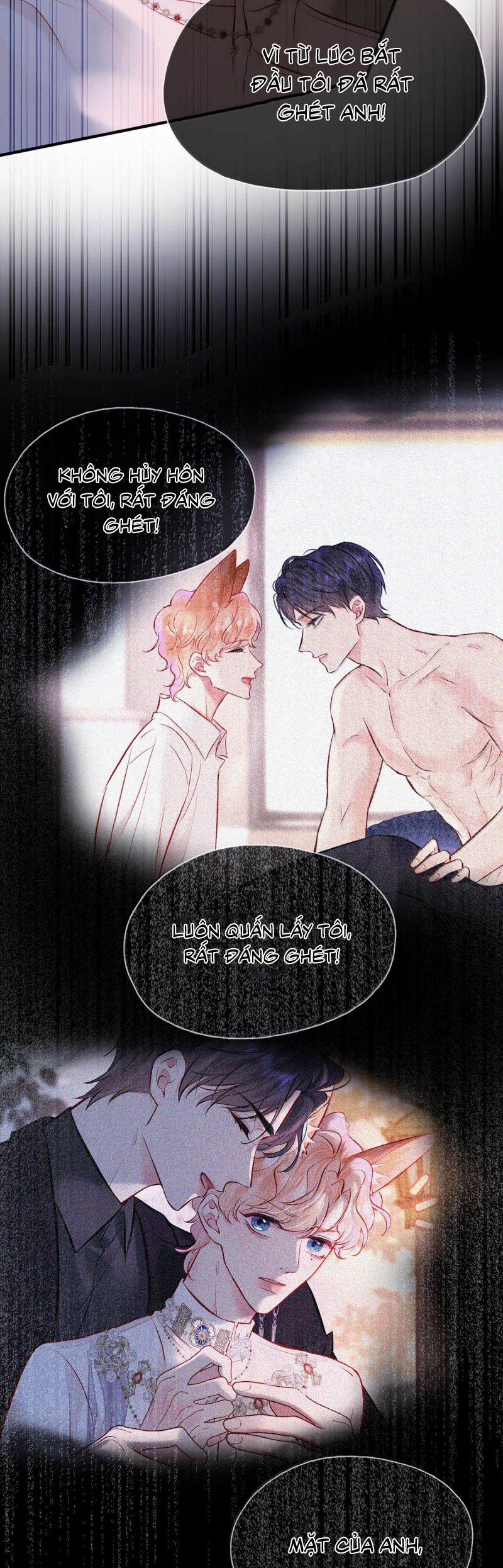 Công Lược Đối Tượng! Hình Tượng Của Cậu Sập Rồi! 31 trang 21