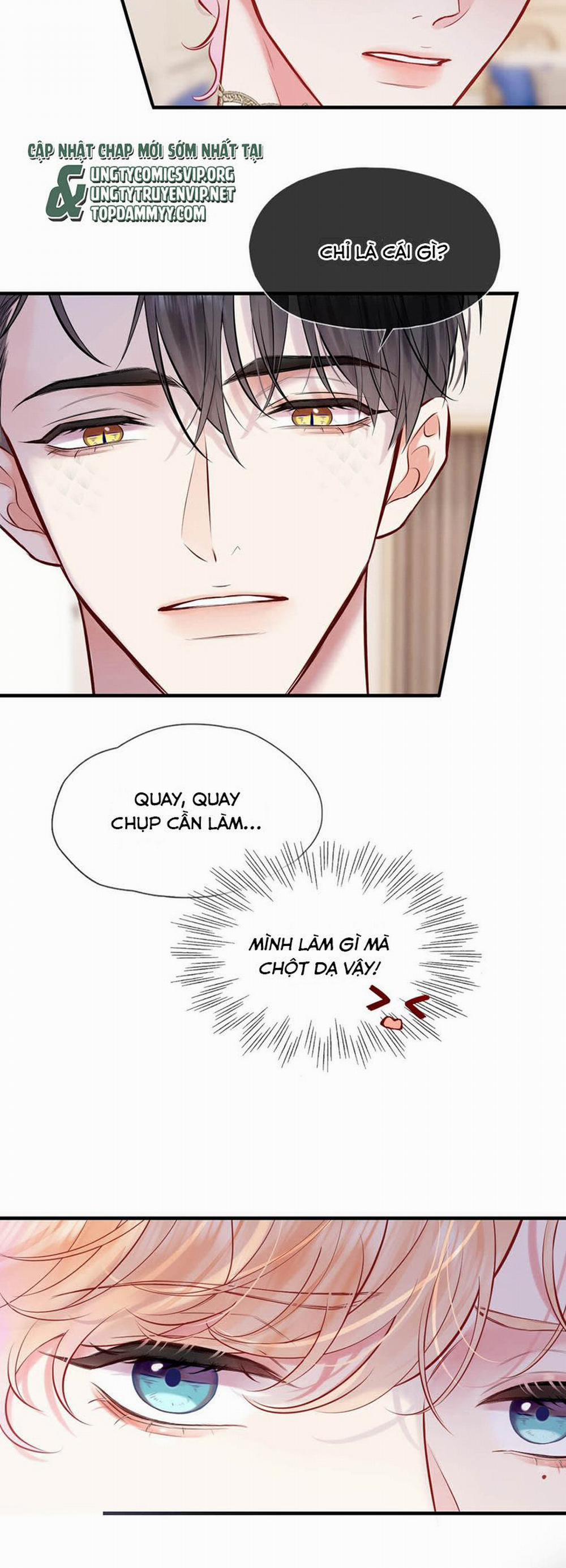 Công Lược Đối Tượng! Hình Tượng Của Cậu Sập Rồi! 9 trang 11