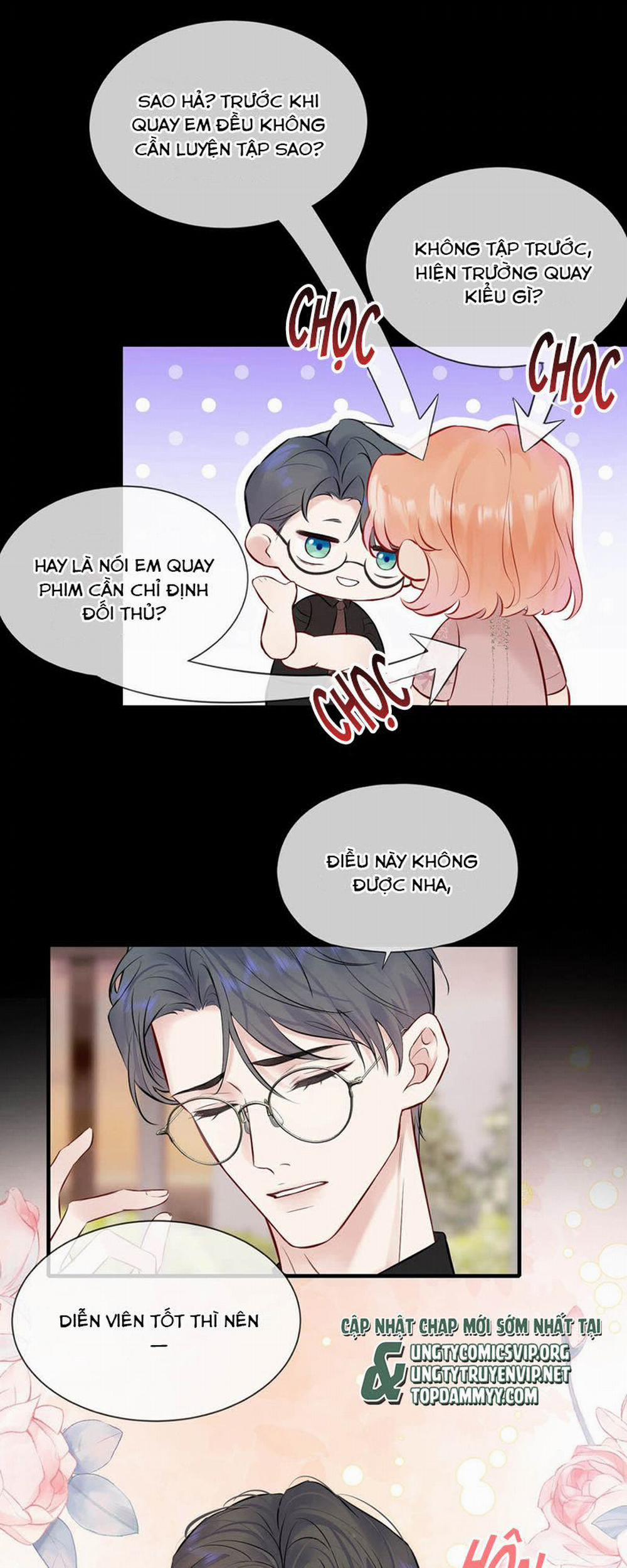 Công Lược Đối Tượng! Hình Tượng Của Cậu Sập Rồi! 9 trang 15