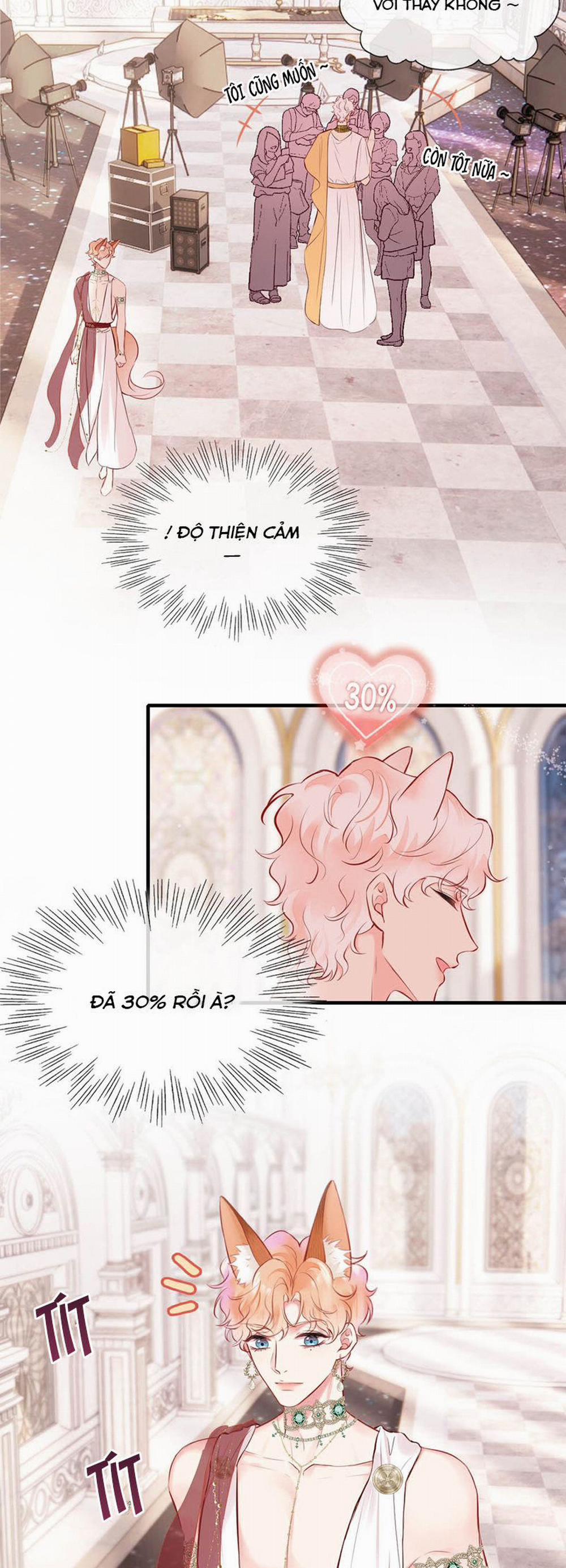 Công Lược Đối Tượng! Hình Tượng Của Cậu Sập Rồi! 9 trang 3