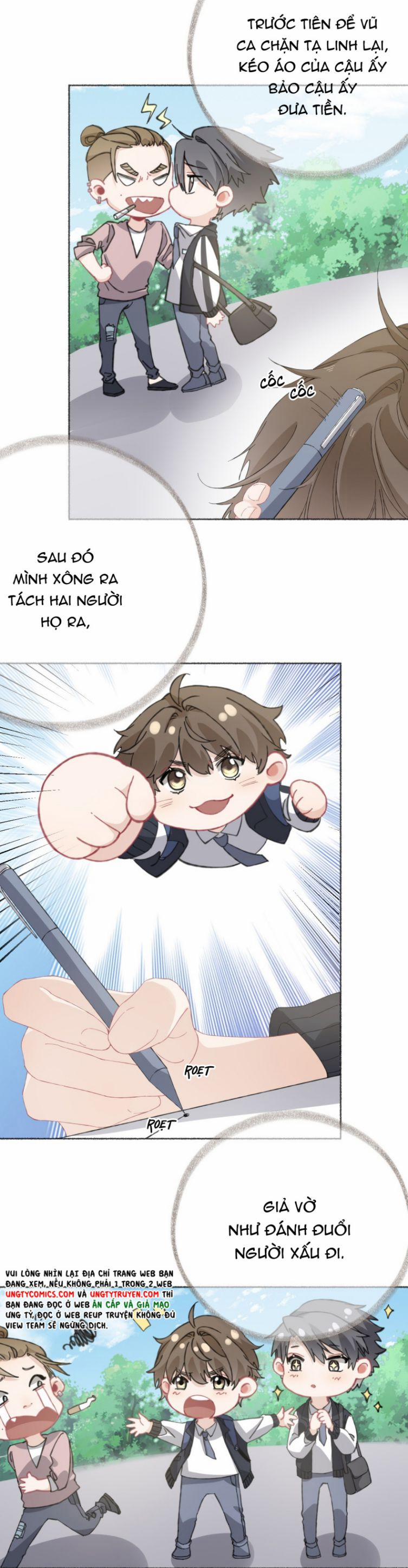 Công Lược Đối Tượng Sai Rồi 31 trang 4