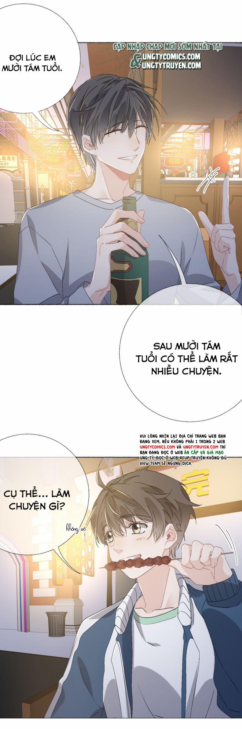 Công Lược Đối Tượng Sai Rồi 44 trang 18