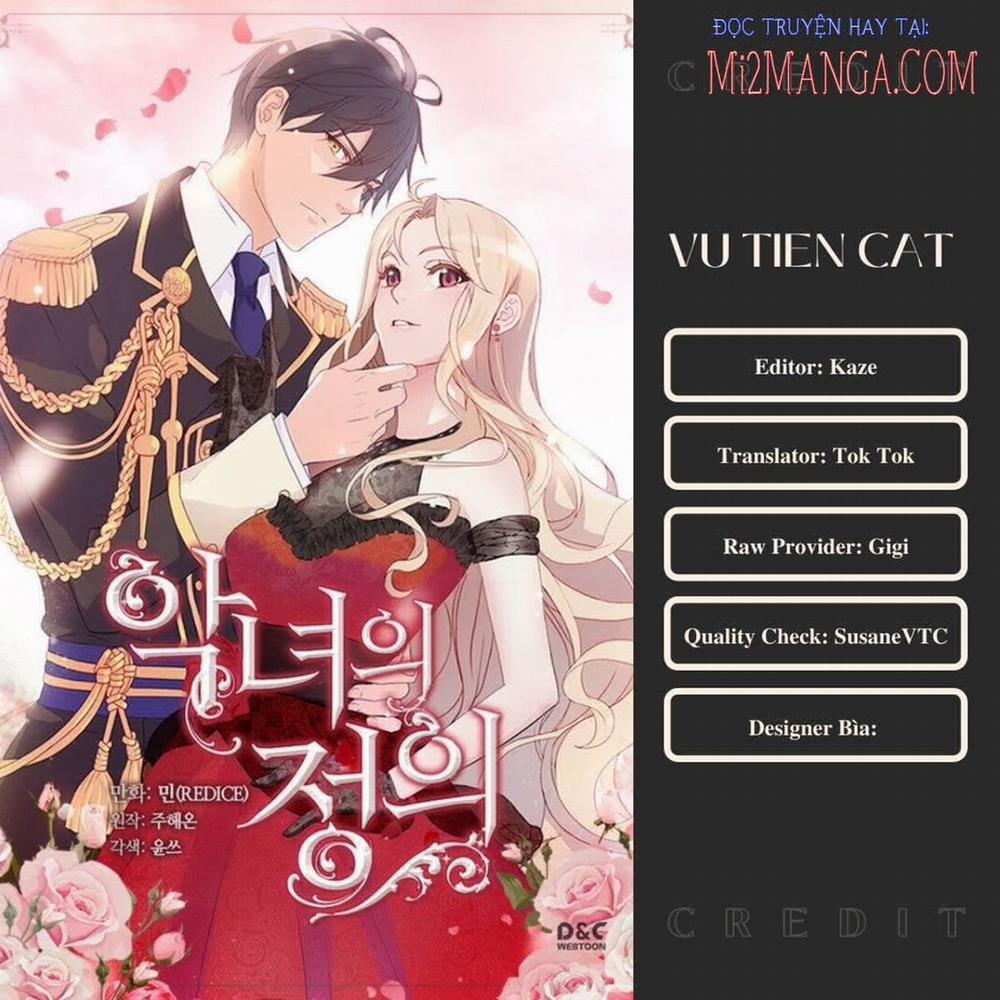 Công Lý Của Ác Nữ 1 trang 1