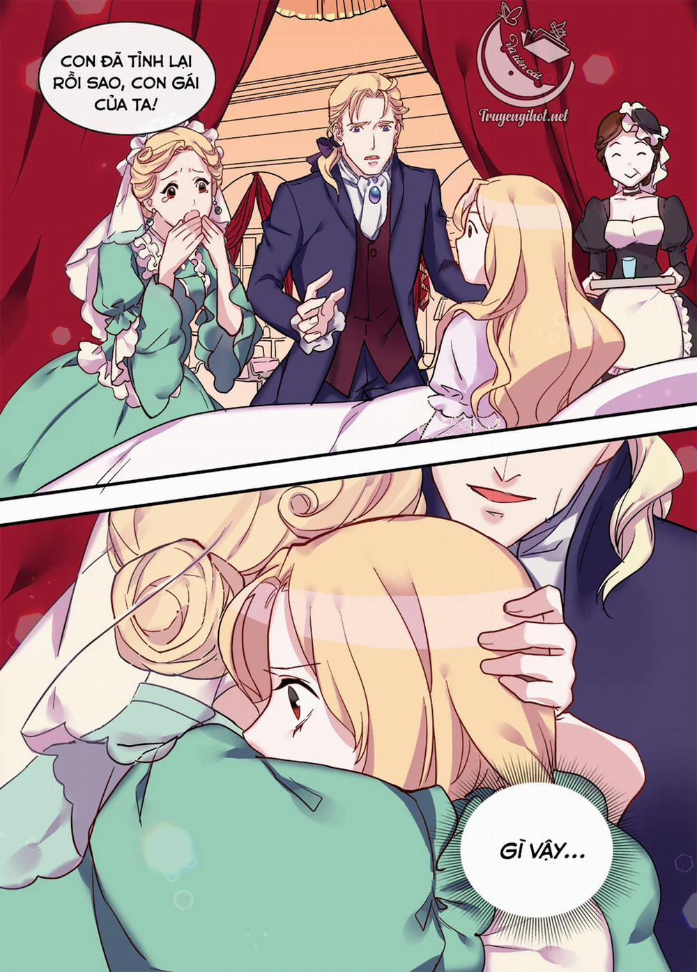 Công Lý Của Ác Nữ 2 trang 29