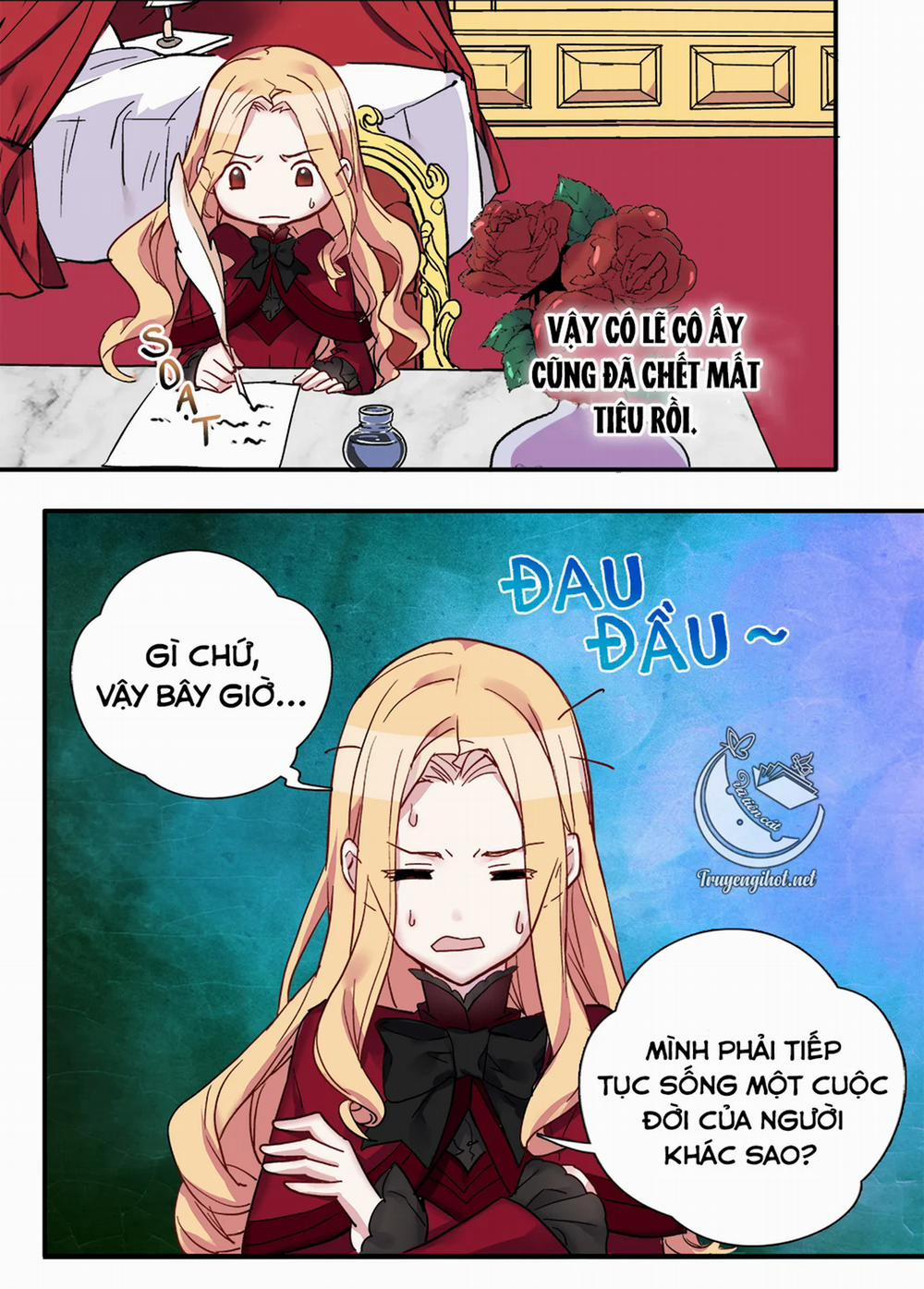 Công Lý Của Ác Nữ 2 trang 37