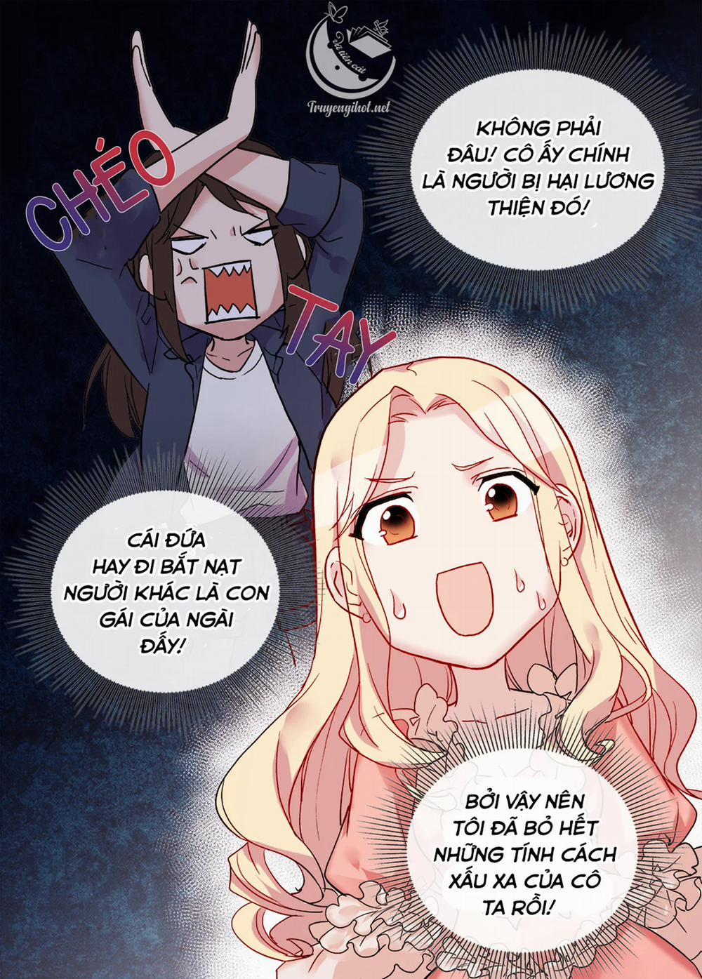 Công Lý Của Ác Nữ 3 trang 17