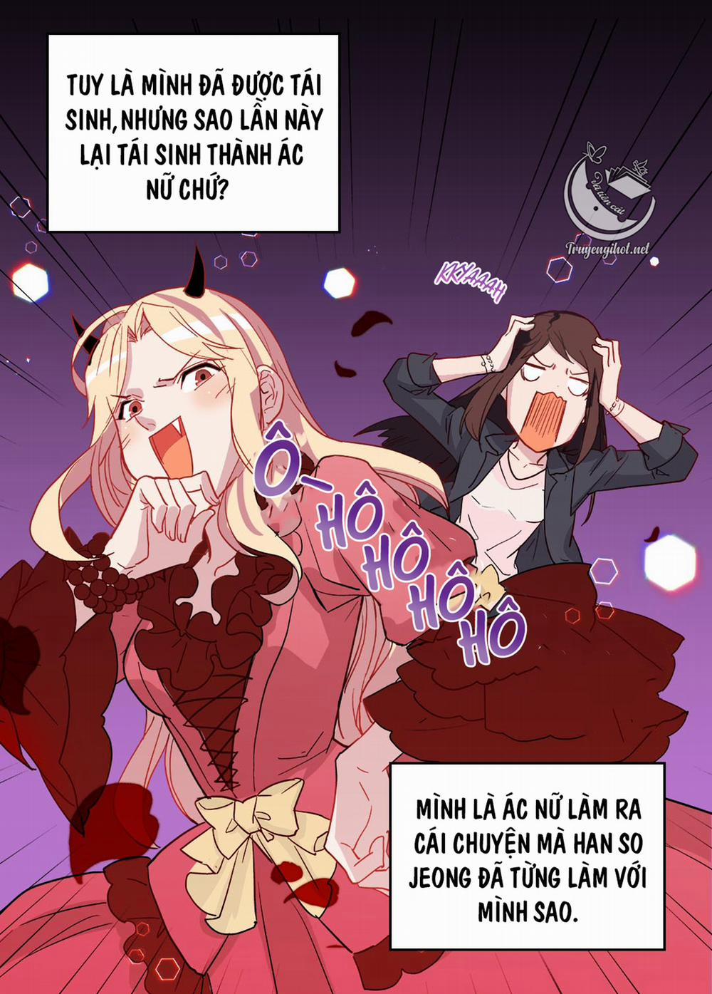 Công Lý Của Ác Nữ 3 trang 4