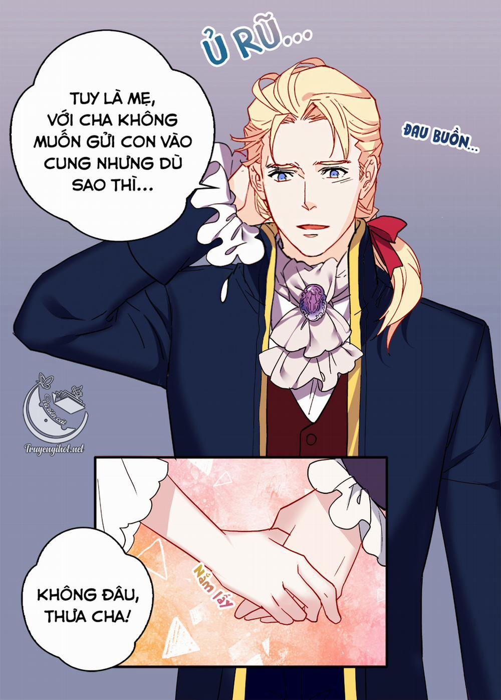 Công Lý Của Ác Nữ 3 trang 54