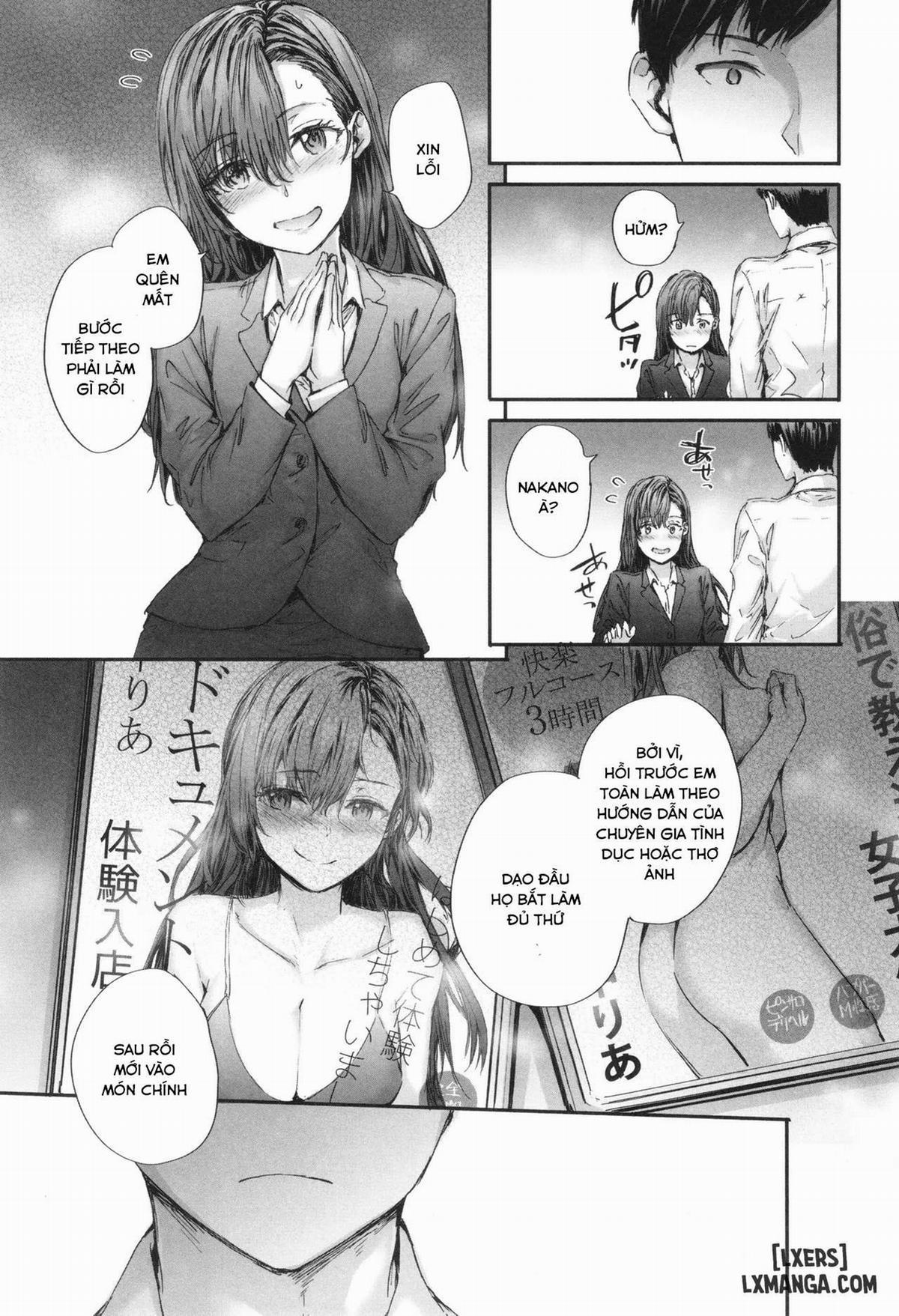 Công nhân tạm thời Nakano-san, cựu nữ diễn viên AV 1 trang 10