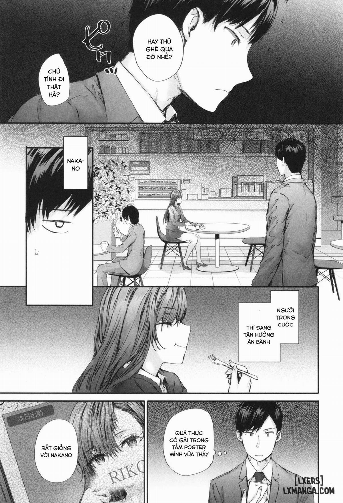 Công nhân tạm thời Nakano-san, cựu nữ diễn viên AV 1 trang 4