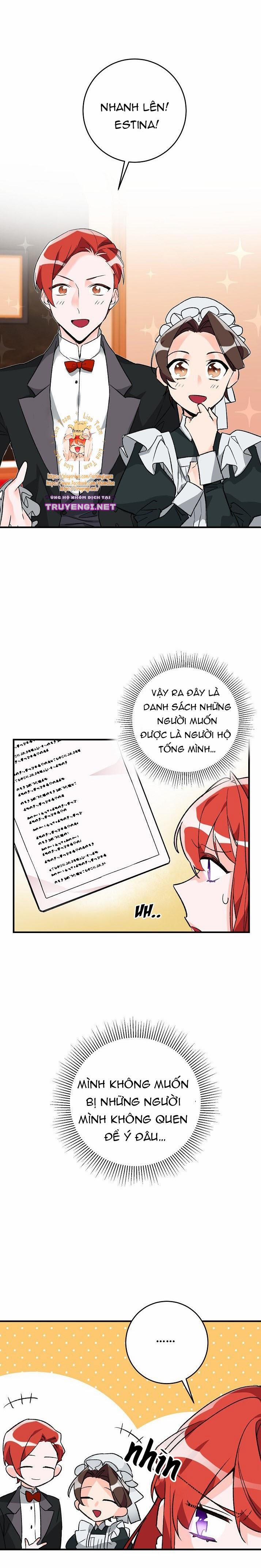 Công Nương Đã Thay Đổi 12 trang 1