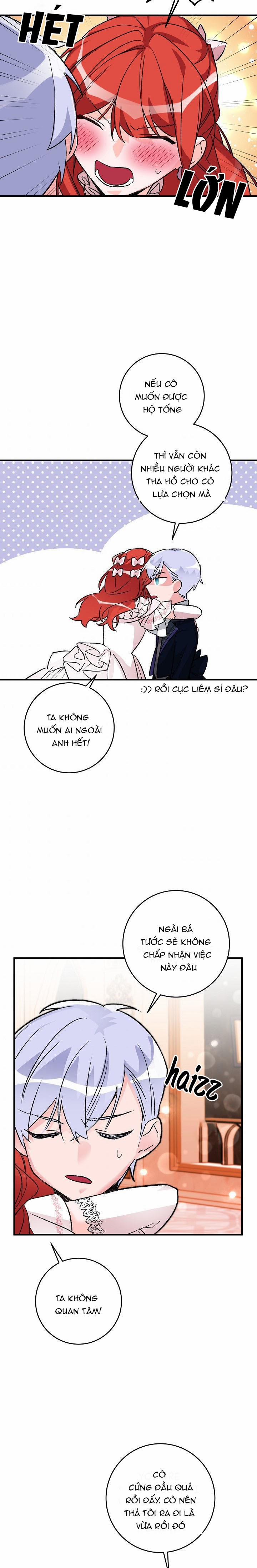 Công Nương Đã Thay Đổi 12 trang 10