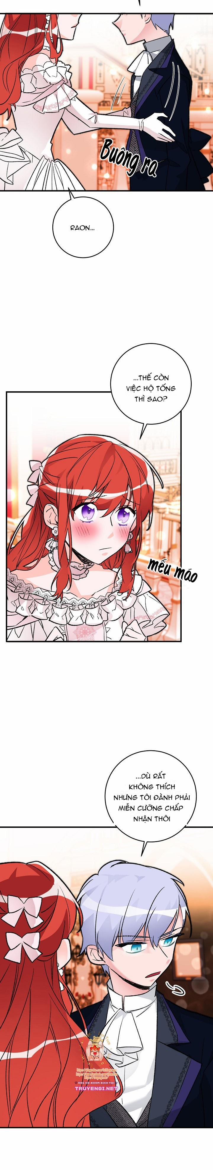 Công Nương Đã Thay Đổi 12 trang 11