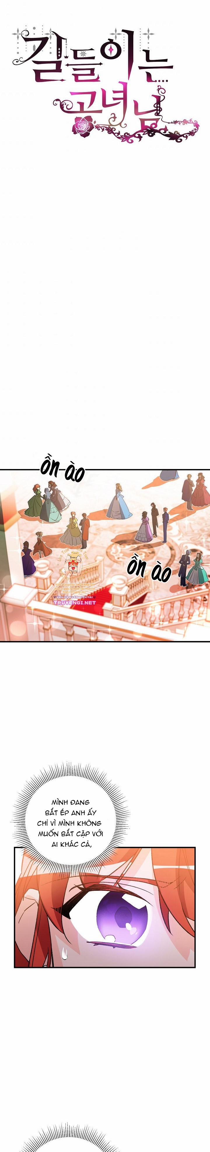 Công Nương Đã Thay Đổi 12 trang 13