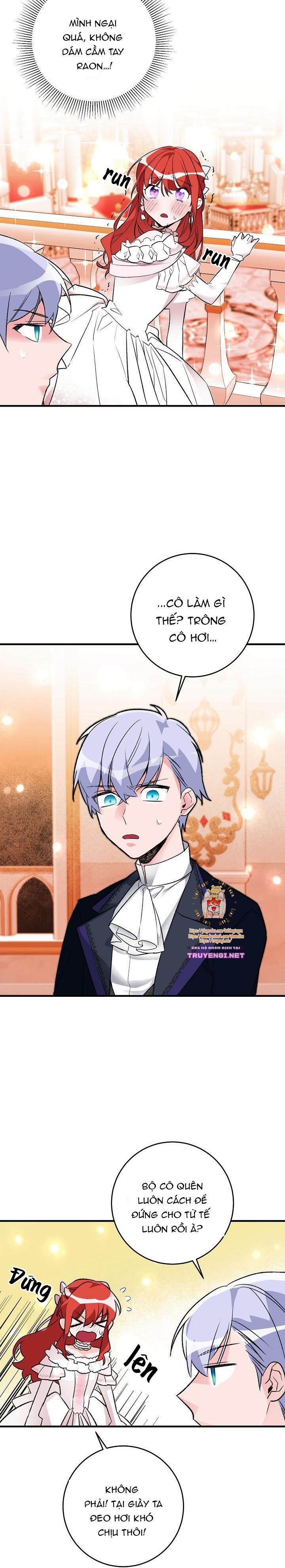 Công Nương Đã Thay Đổi 12 trang 14