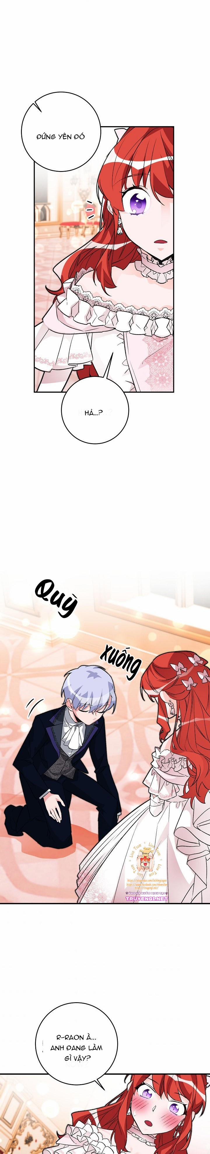 Công Nương Đã Thay Đổi 12 trang 15