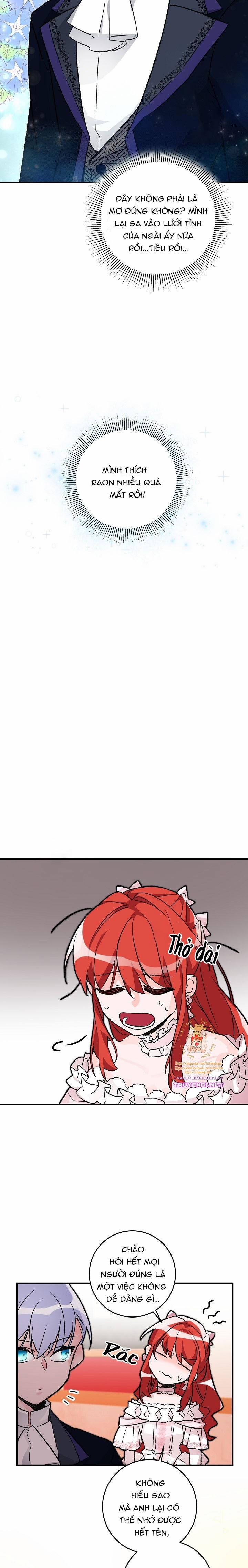 Công Nương Đã Thay Đổi 12 trang 20