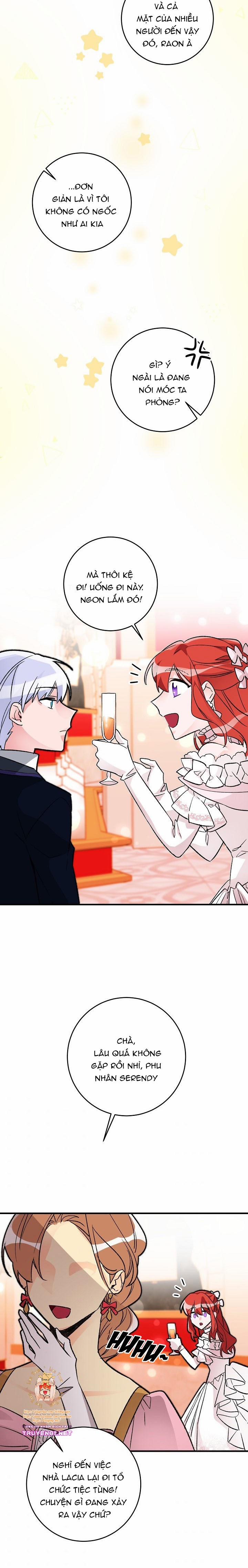 Công Nương Đã Thay Đổi 12 trang 21