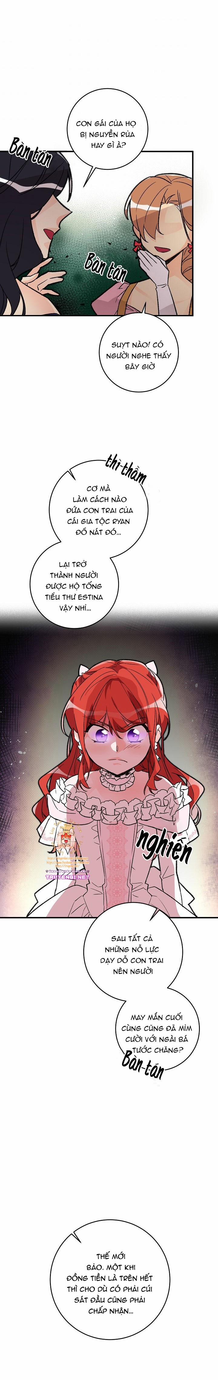 Công Nương Đã Thay Đổi 12 trang 22