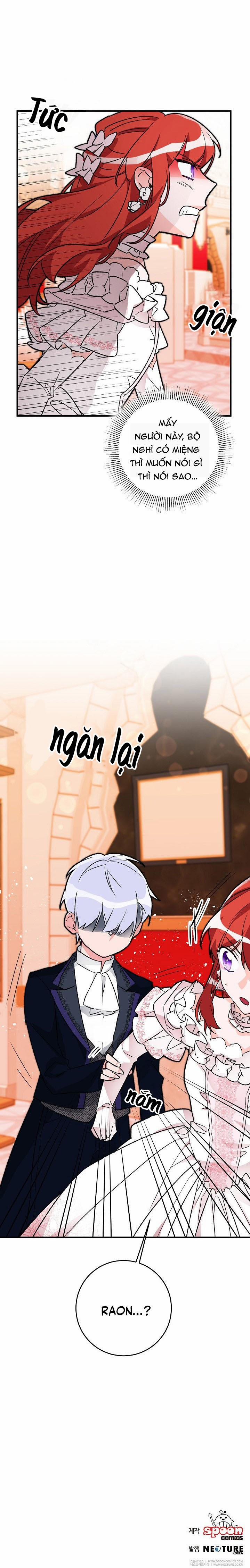 Công Nương Đã Thay Đổi 12 trang 23