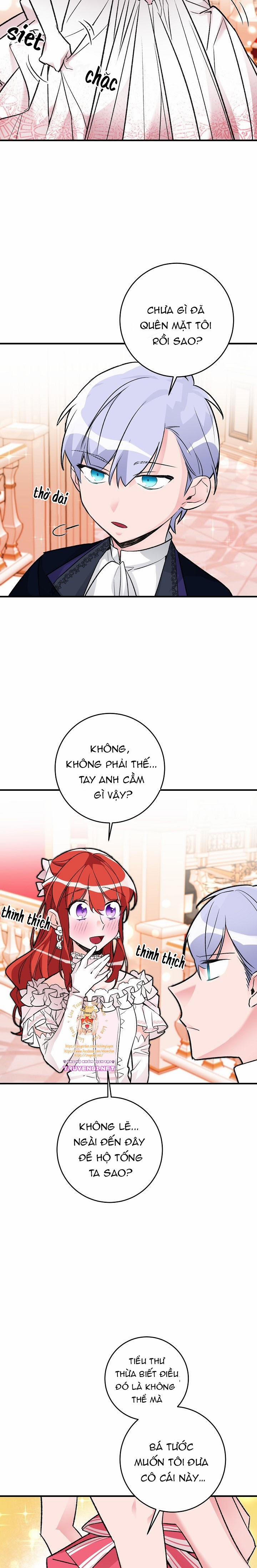 Công Nương Đã Thay Đổi 12 trang 8