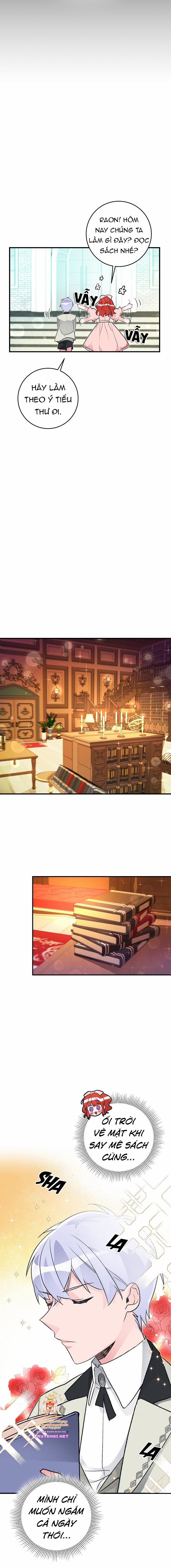 Công Nương Đã Thay Đổi 13 trang 12