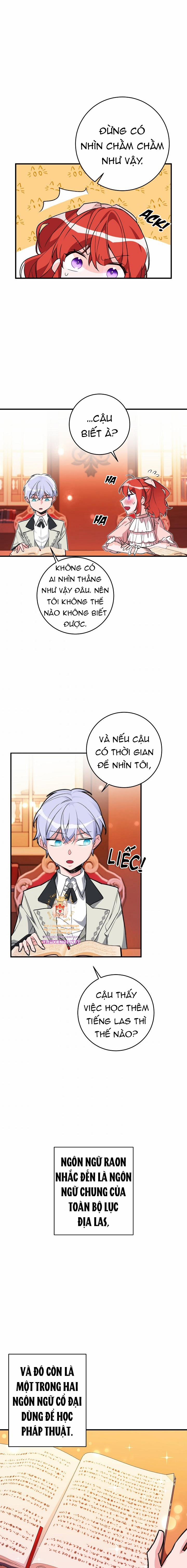 Công Nương Đã Thay Đổi 13 trang 13