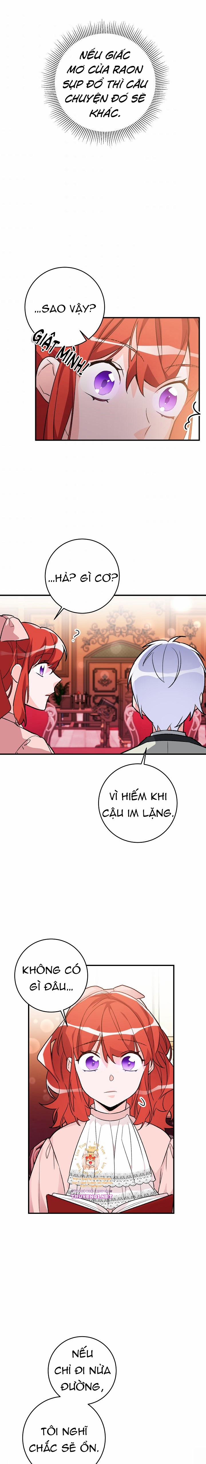 Công Nương Đã Thay Đổi 13 trang 17