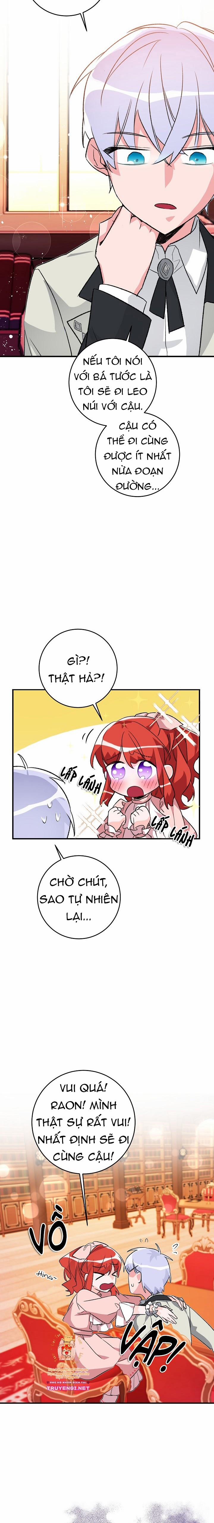 Công Nương Đã Thay Đổi 13 trang 18